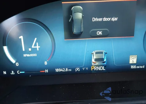 2023 Ford Escape St-Line Select из США, поврежденный, VIN 1FMCU9NA5PUA55730